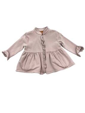 NEW MILLIE JAY girls piper jacket in mocha
